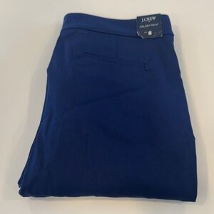 NWT J. Crew Kelsey Pant size 8